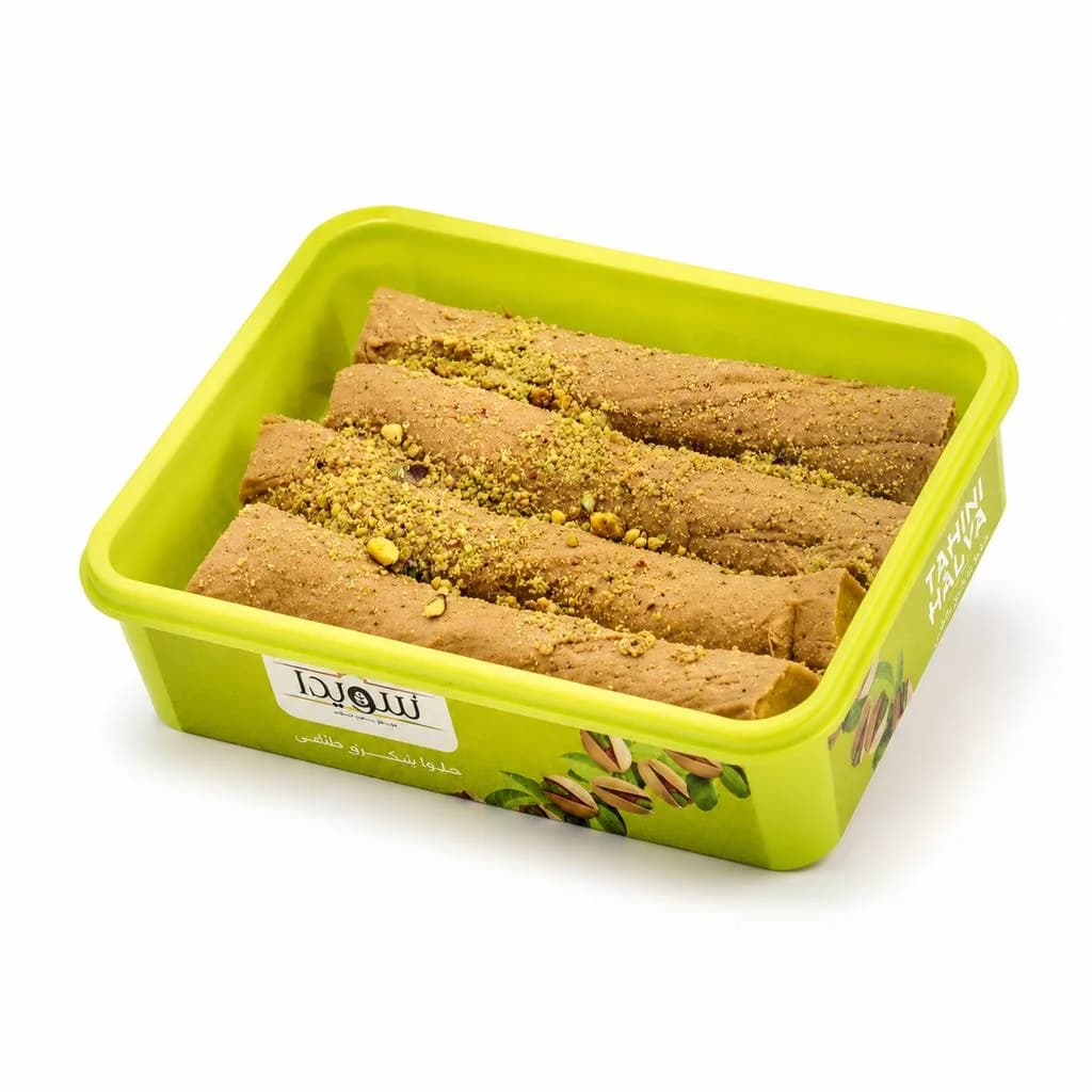 حلوا شکری طنابی سویدا – 460گرم — تصویر ۲
