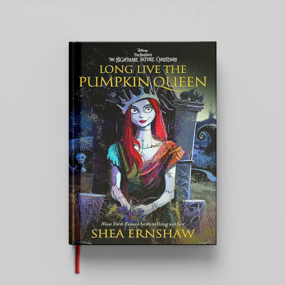 کتاب Long Live the Pumpkin Queen جلد سخت (HARDCOVER)