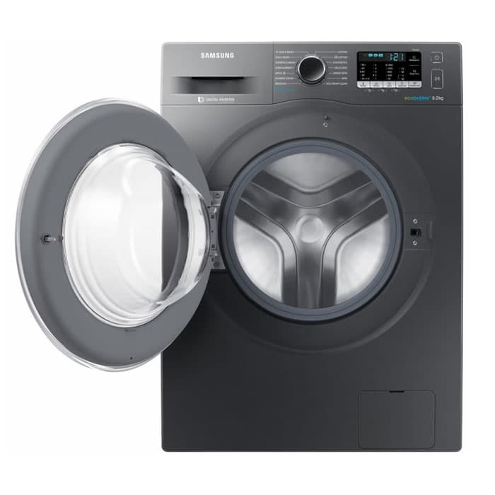 ماشین لباسشویی سامسونگ WW80J54E0BX — تصویر ۲