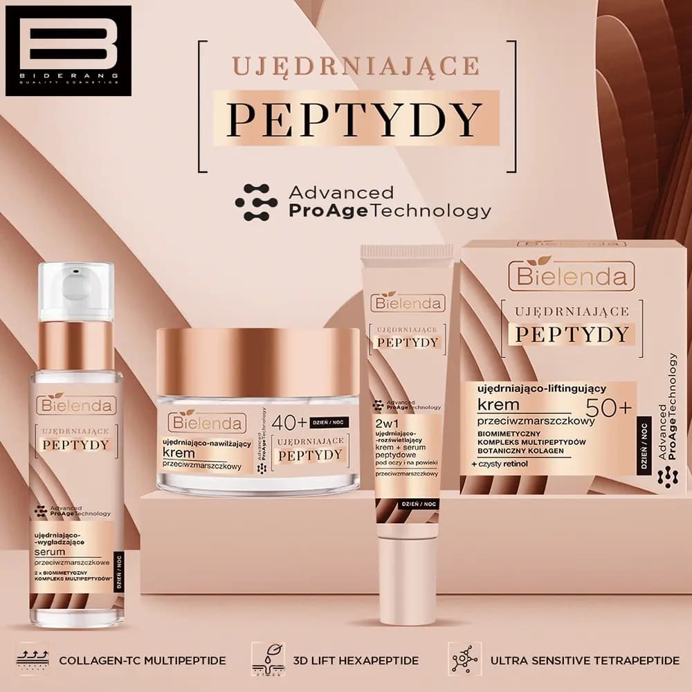 کرم ضد چروک پپتاید بالای 50 سال بی یلندا حجم 50ml — تصویر ۳