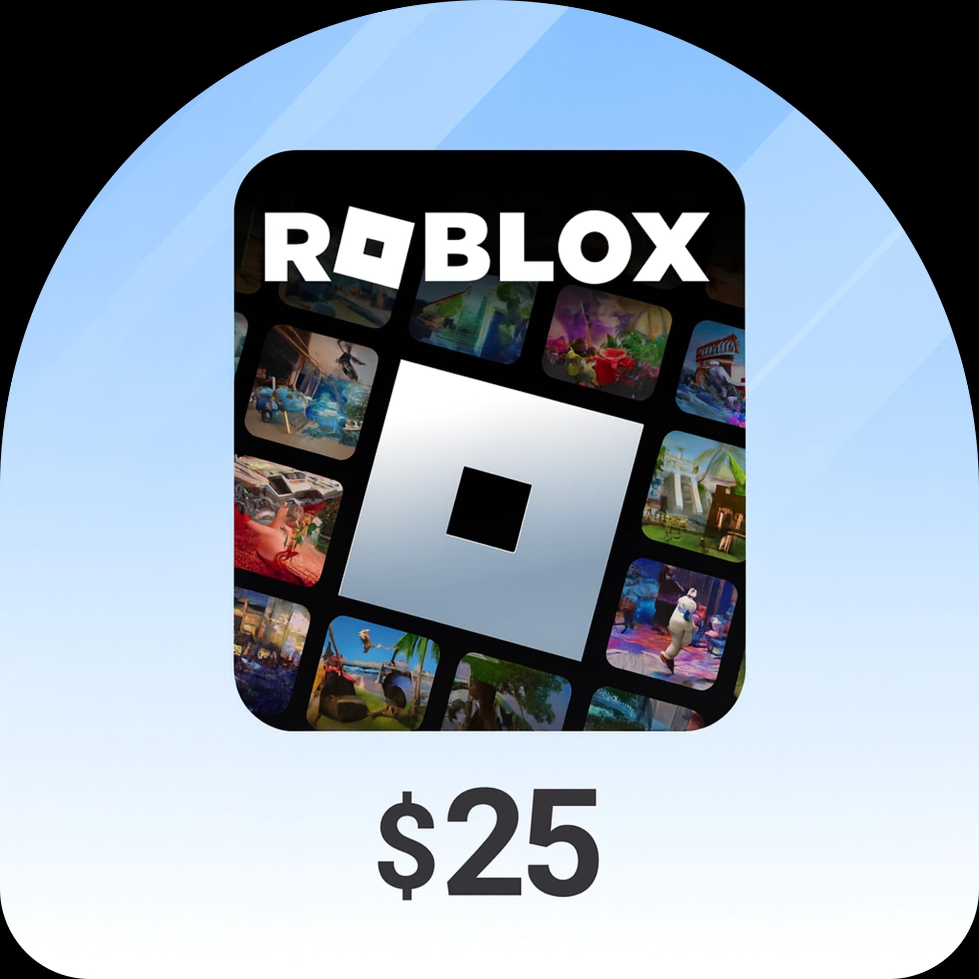 گیفت کارت Roblox 25 دلاری | Roblox Gift Card 25 USD با تحویل فوری
