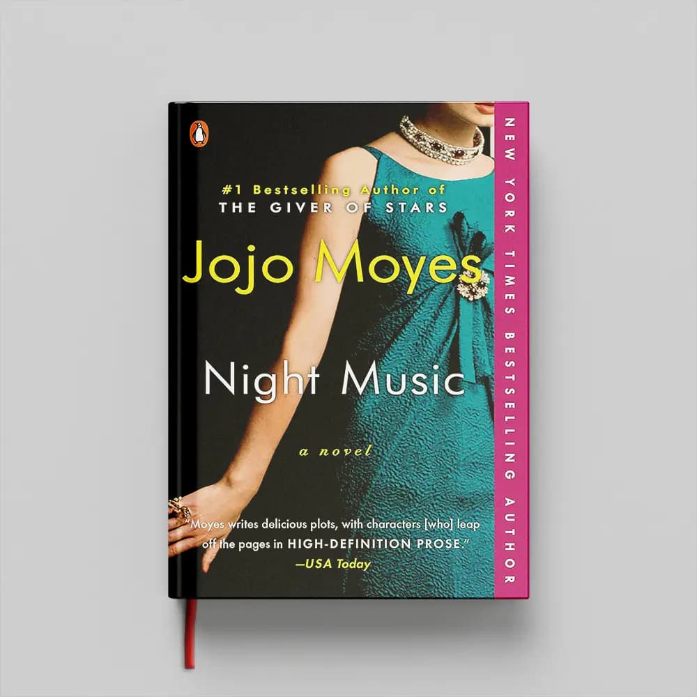 کتاب Night Music جلد سخت (HARDCOVER)