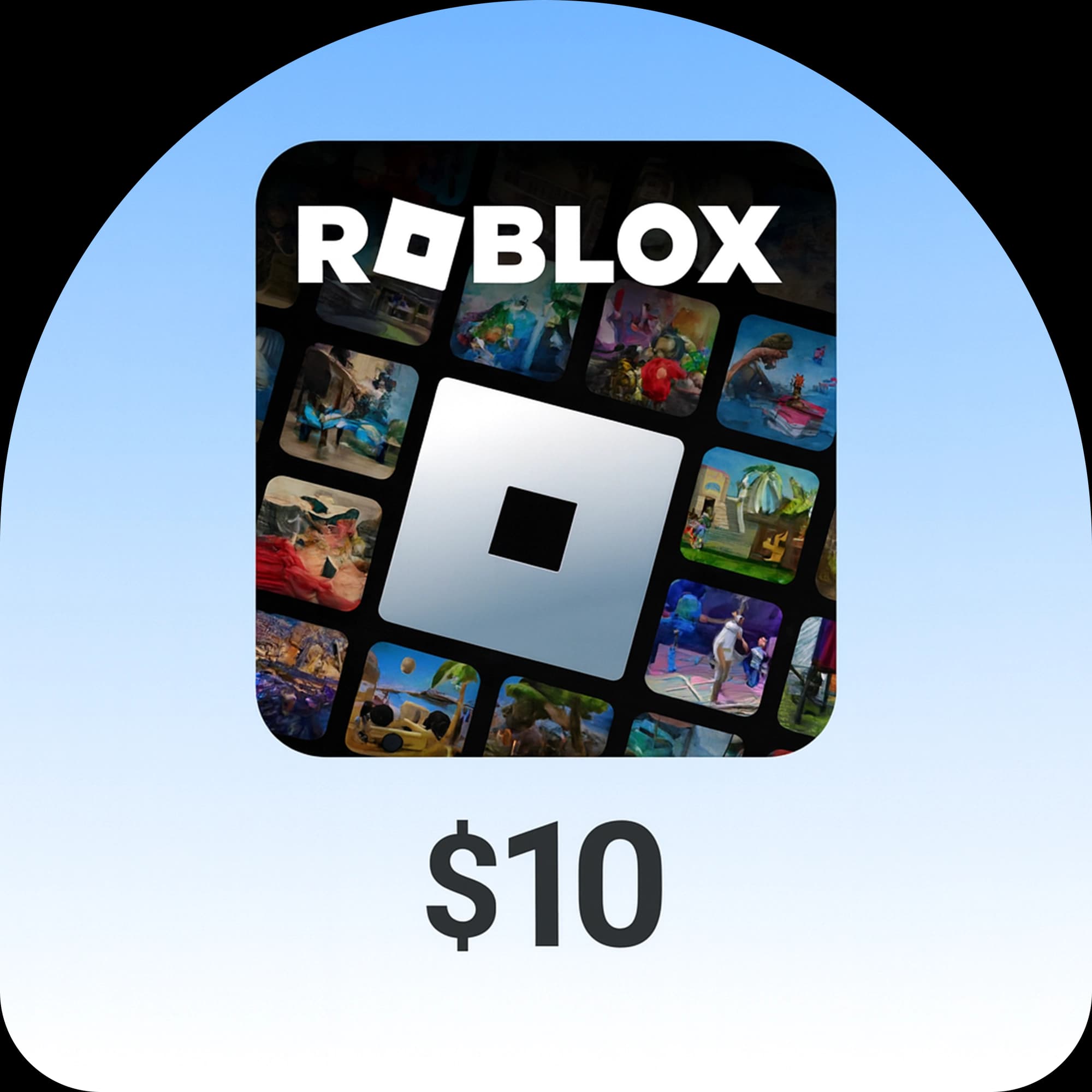 گیفت کارت Roblox 10 دلاری | Roblox Gift Card 10 USD با تحویل فوری