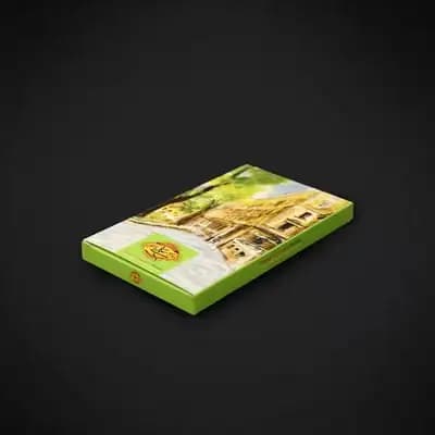 سوهان تبلتی حاج علی قاسمی – 120گرم