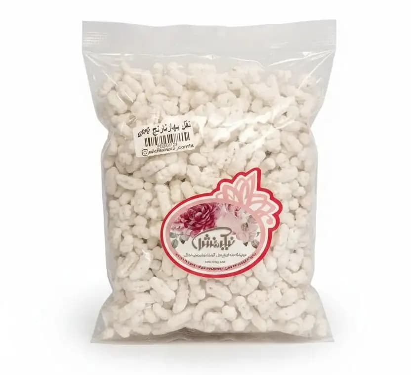 نقل بهارنارنج نیکمنش – 400گرم