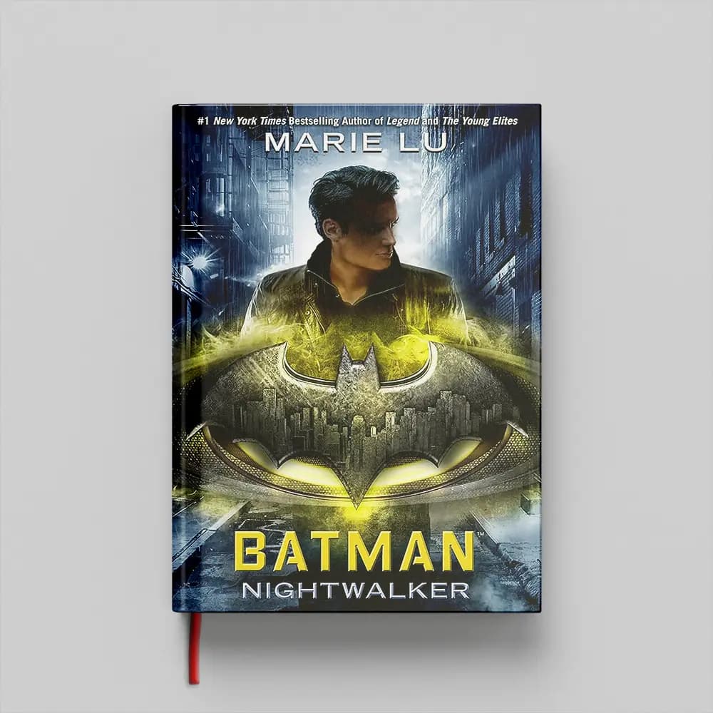 کتاب Batman جلد سخت (HARDCOVER)