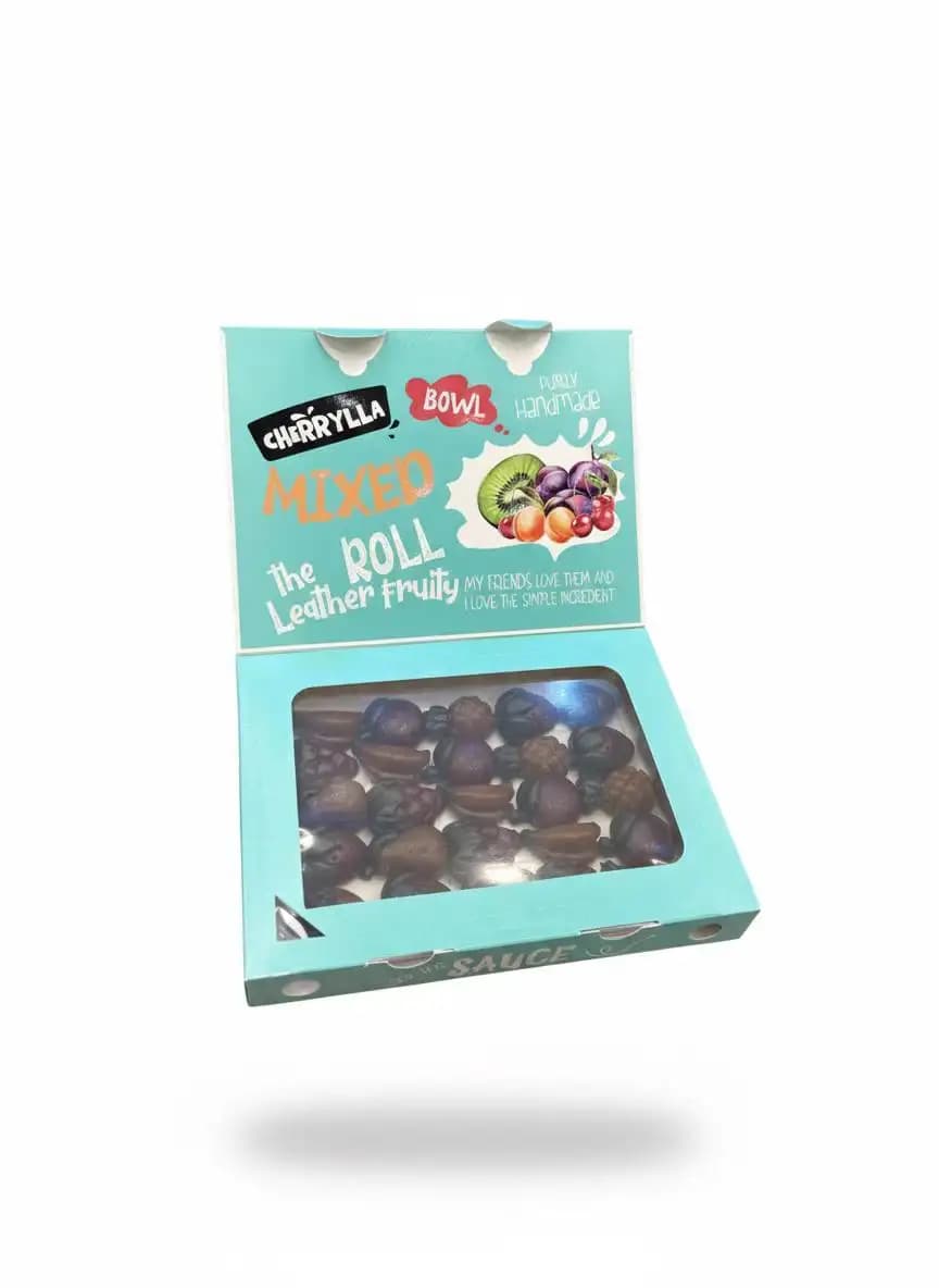 لواشک طرح میوه چریلا – 250گرم