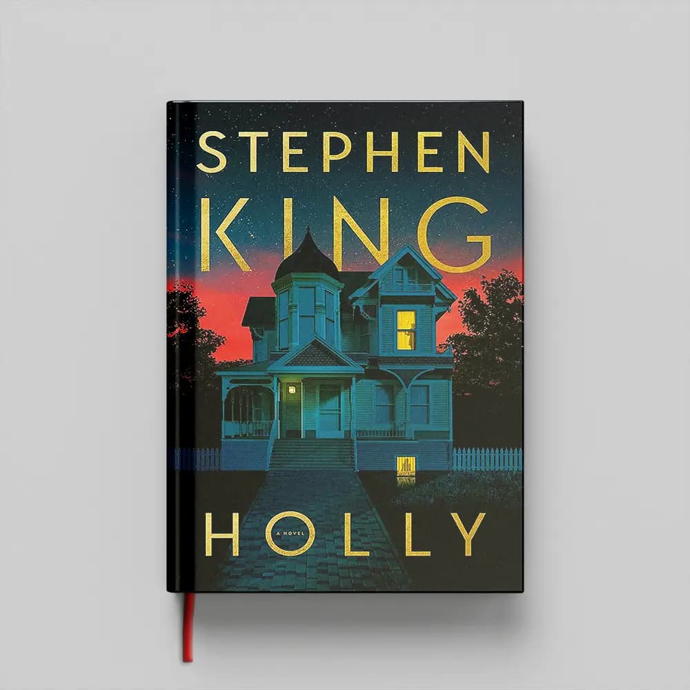 کتاب Holly جلد سخت (HARDCOVER)