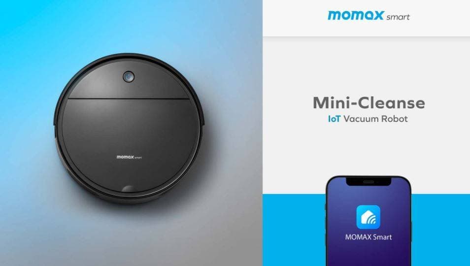 جارو برقی هوشمند مومکس مدل Momax RO2SUKD Vacuum Robot — تصویر ۷