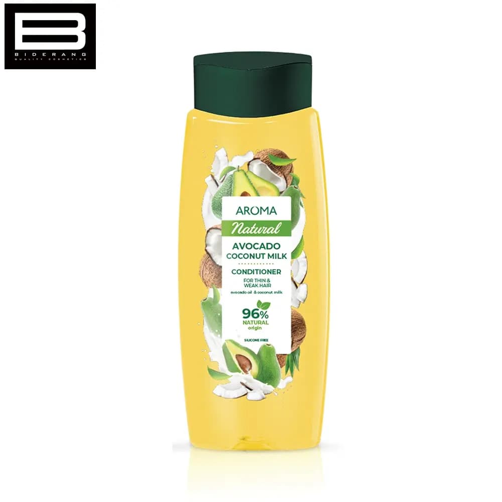 نرم کننده مو نارگیل آروما حجم 400ml