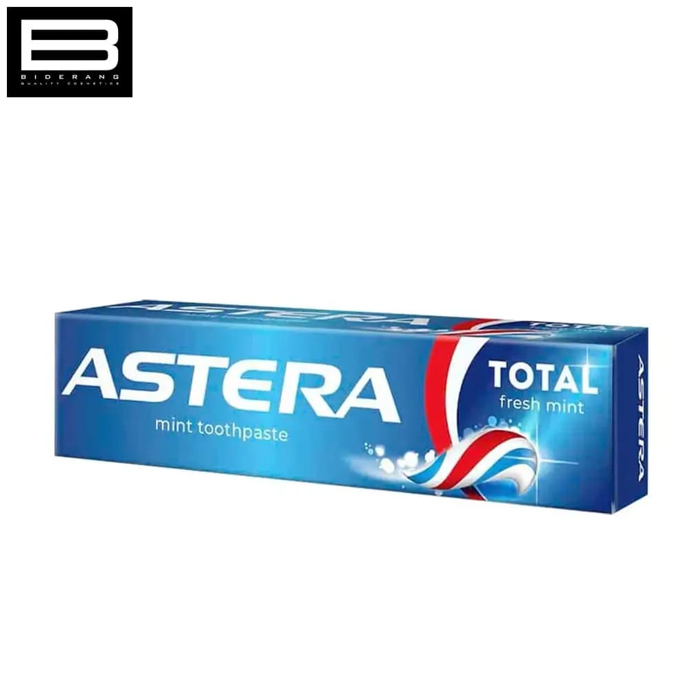 خمیر دندان آسترا مدل Total Fresh — تصویر ۲