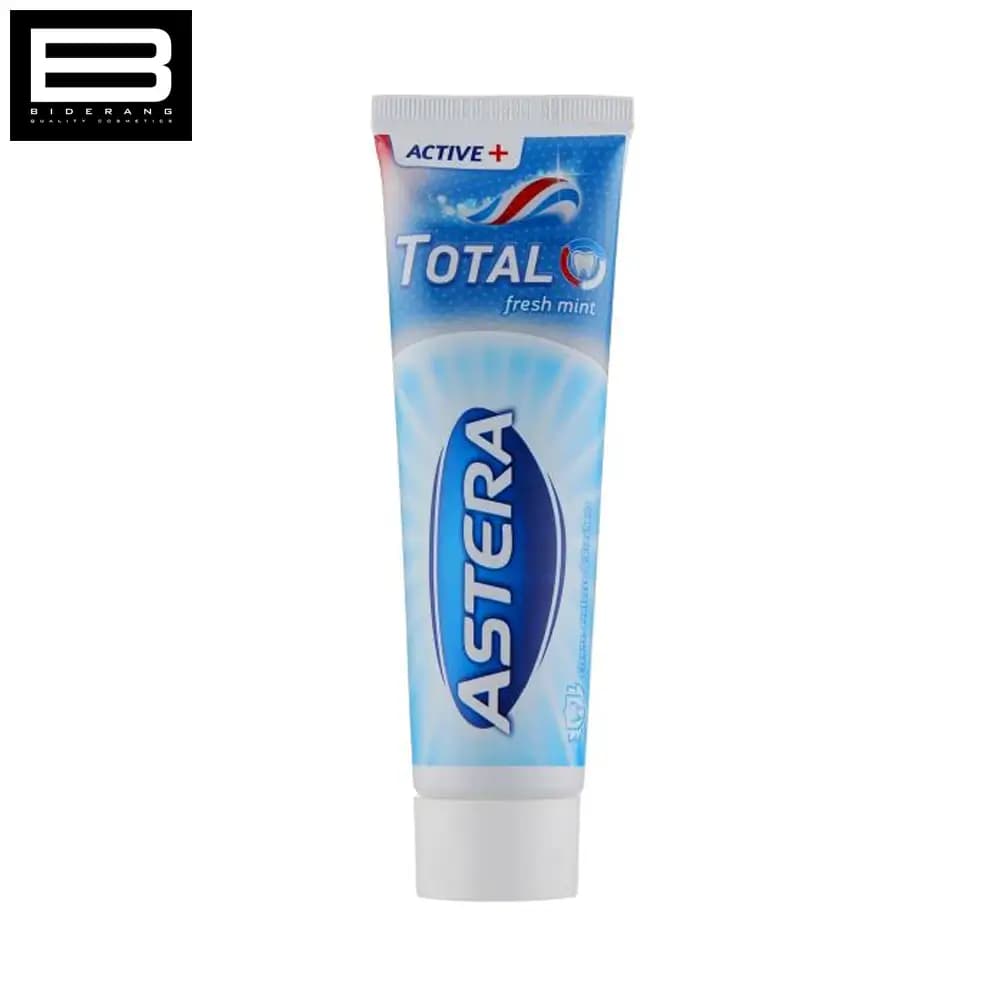 خمیر دندان آسترا مدل Total Fresh