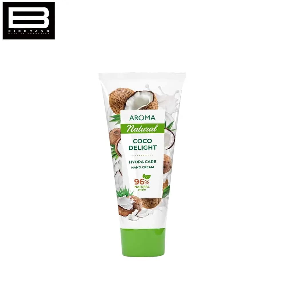 کرم دست نارگیل آروما 75ml