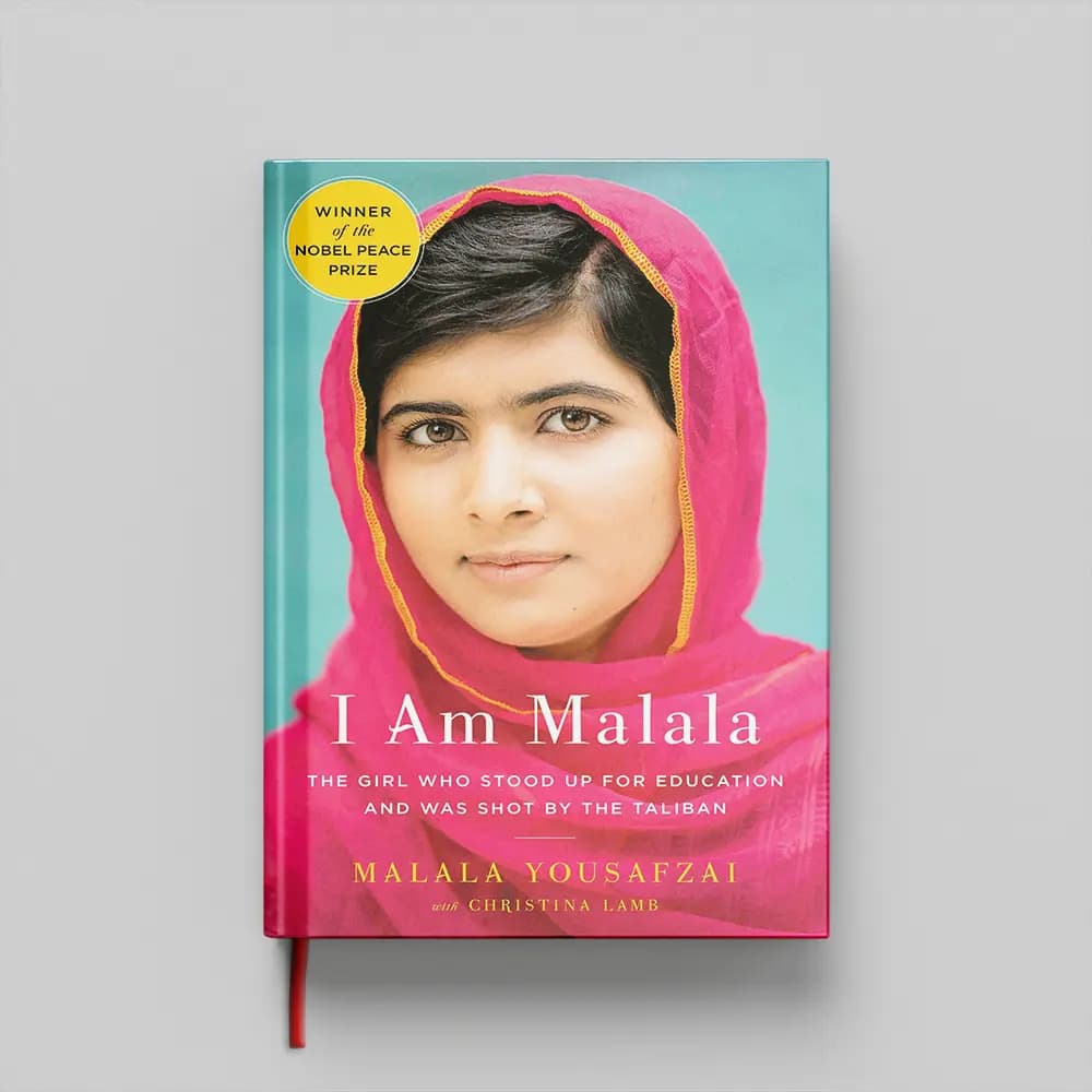 کتاب I Am Malala جلد سخت (HARDCOVER)