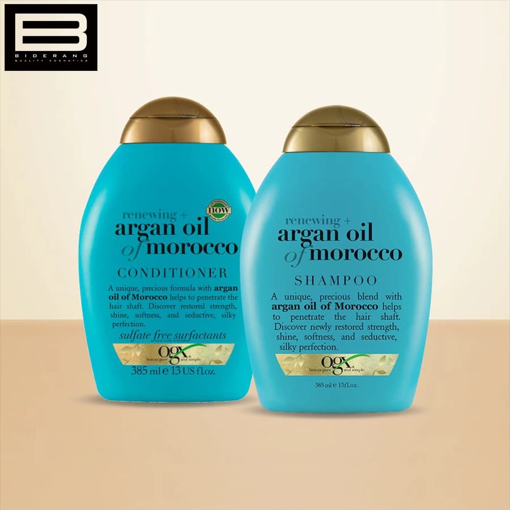 شامپو آرگان اوجی ایکس حجم 385ml — تصویر ۴