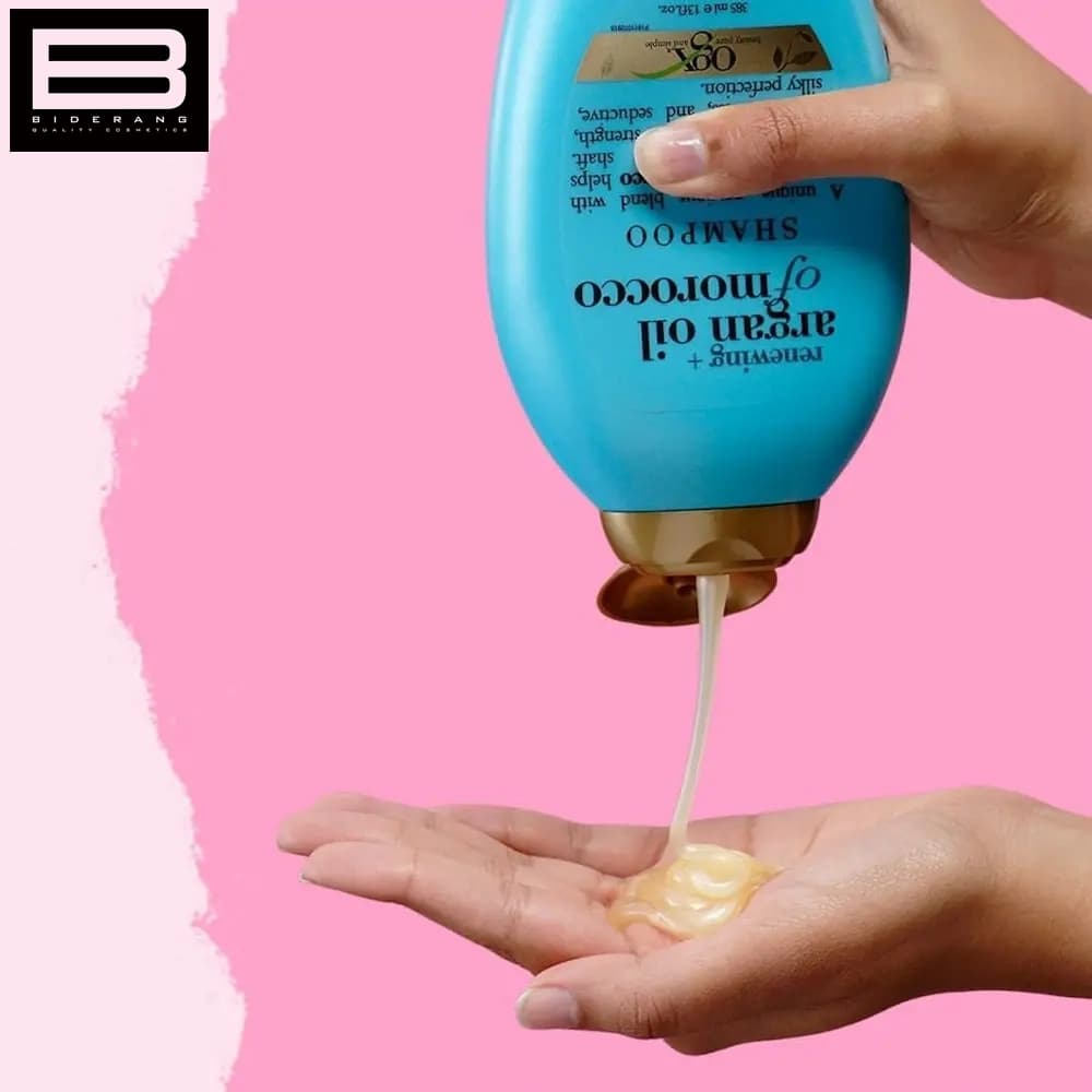شامپو آرگان اوجی ایکس حجم 385ml — تصویر ۳