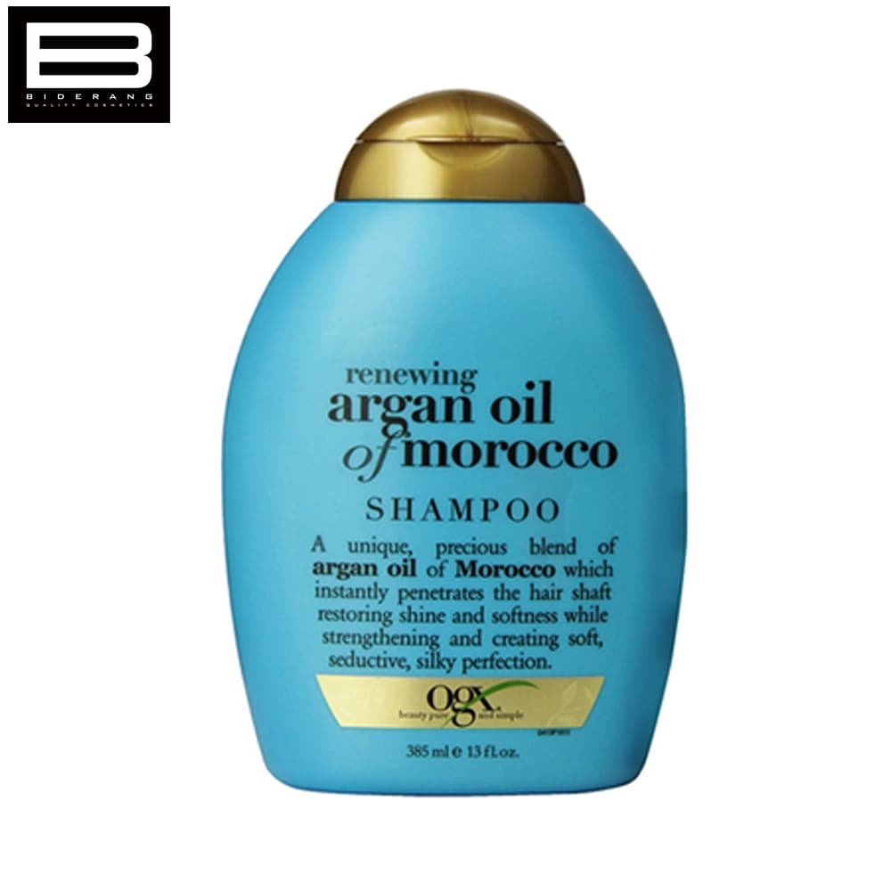 شامپو آرگان اوجی ایکس حجم 385ml
