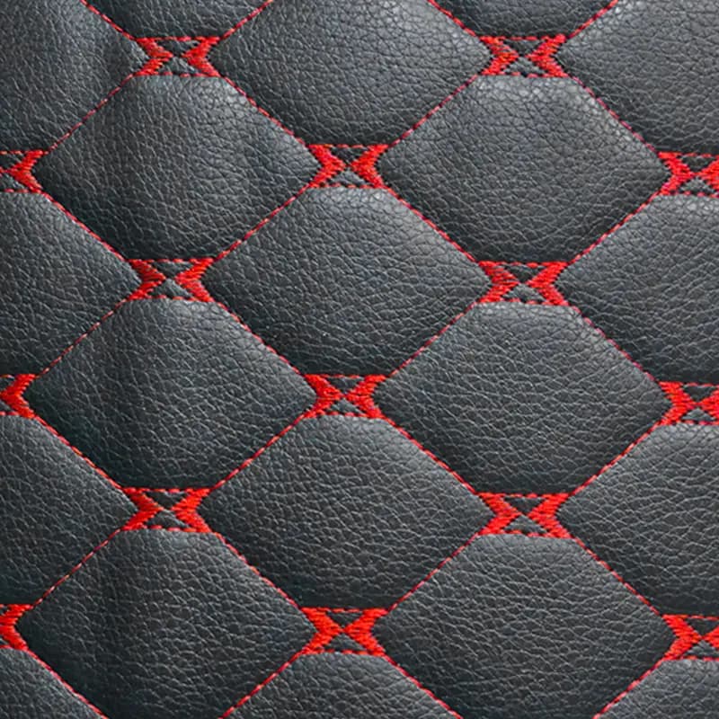 کفپوش صندوق تویوتا کمری 2023 مدل گلدوزی — تصویر ۴