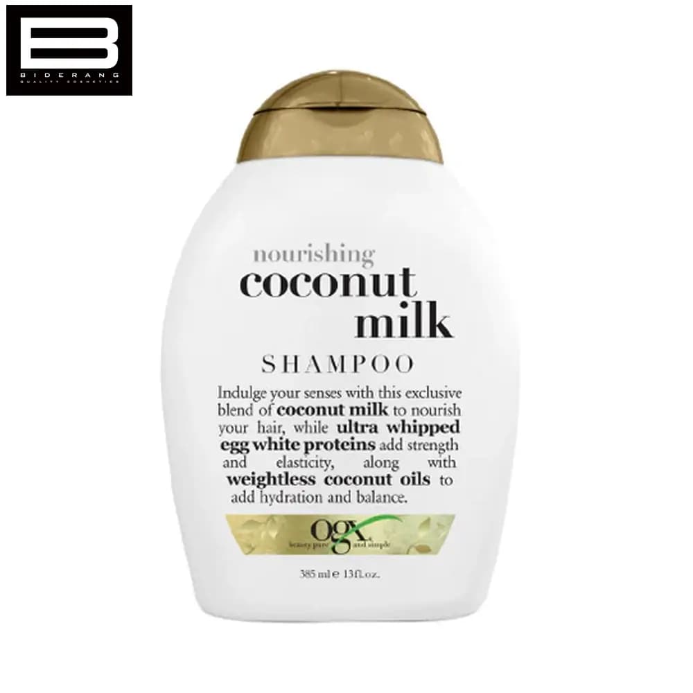 شامپو نارگیل او جی ایکس ogx حجم 385ml