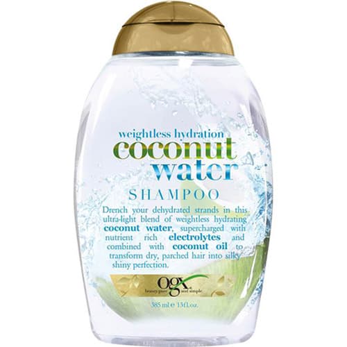 شامپو نارگیل او جی ایکس ogx حجم 385ml — تصویر ۵