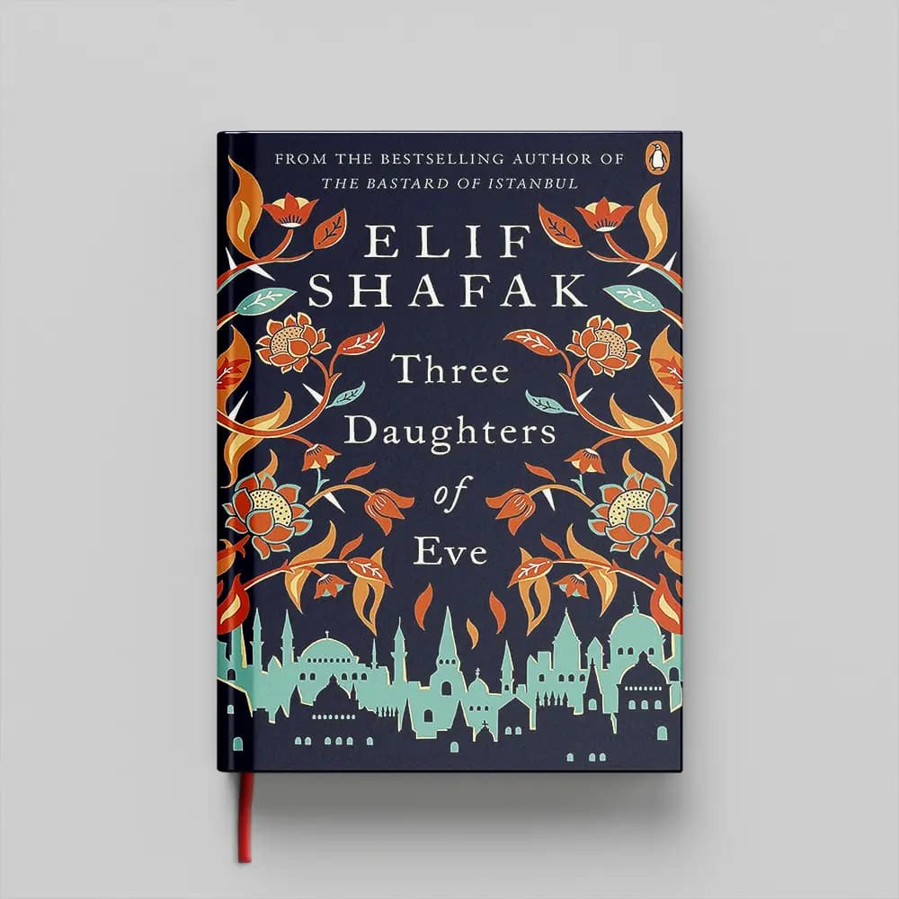 کتاب Three Daughters of Eve جلد سخت (HARDCOVER)