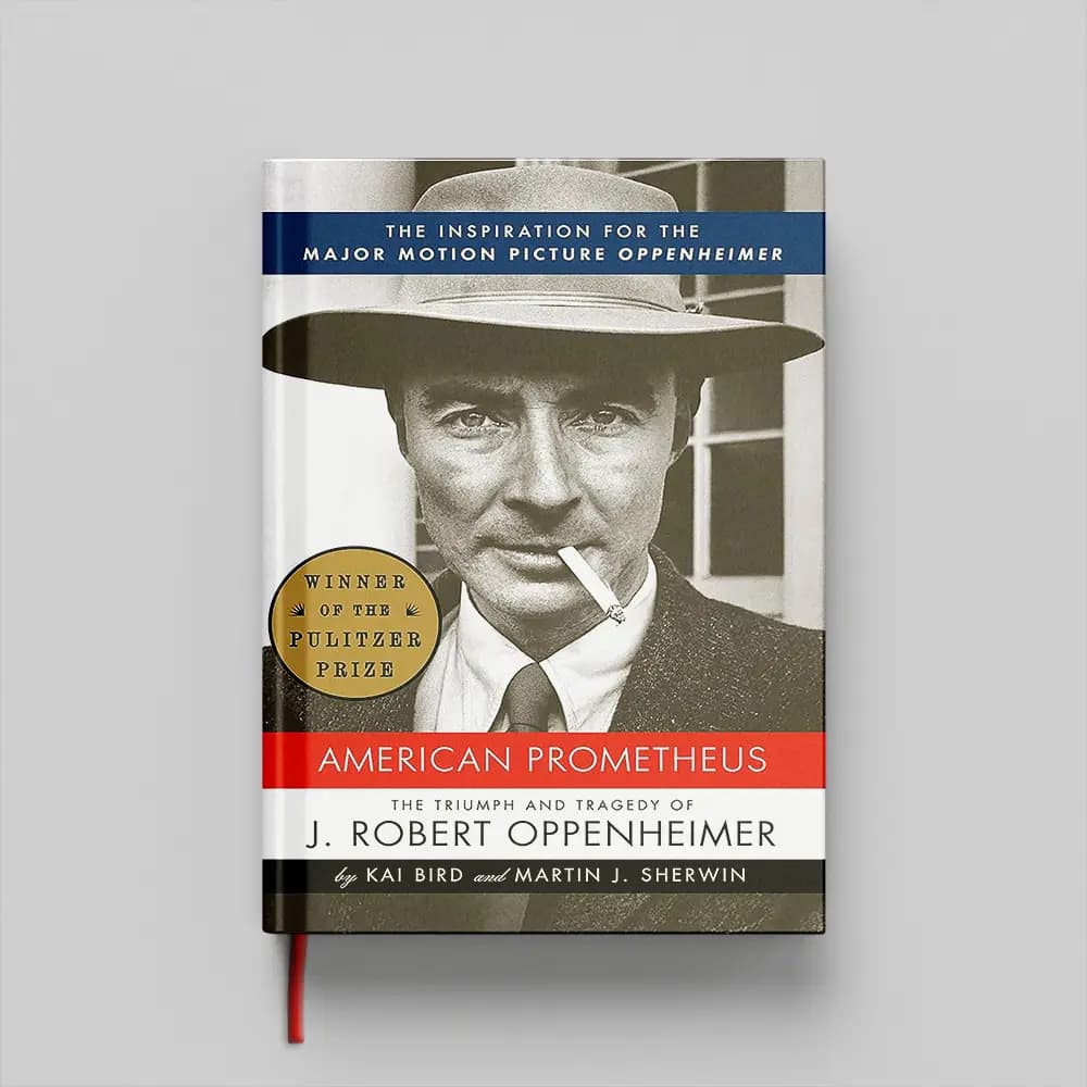 کتاب American Prometheus جلد سخت (HARDCOVER)