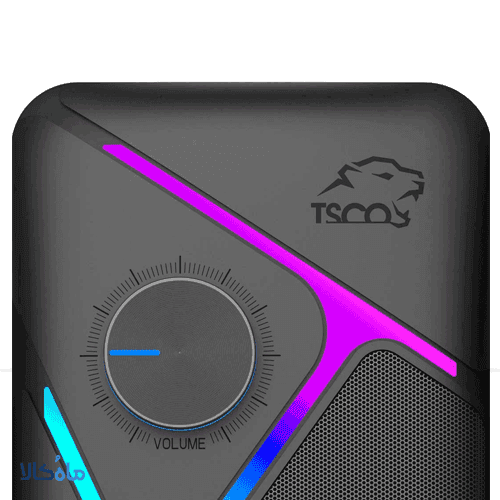اسپیکر گیمینگ تسکو سه تیکه دسکتاپ TSCO GAMING SPEAKER GS 2111 — تصویر ۲