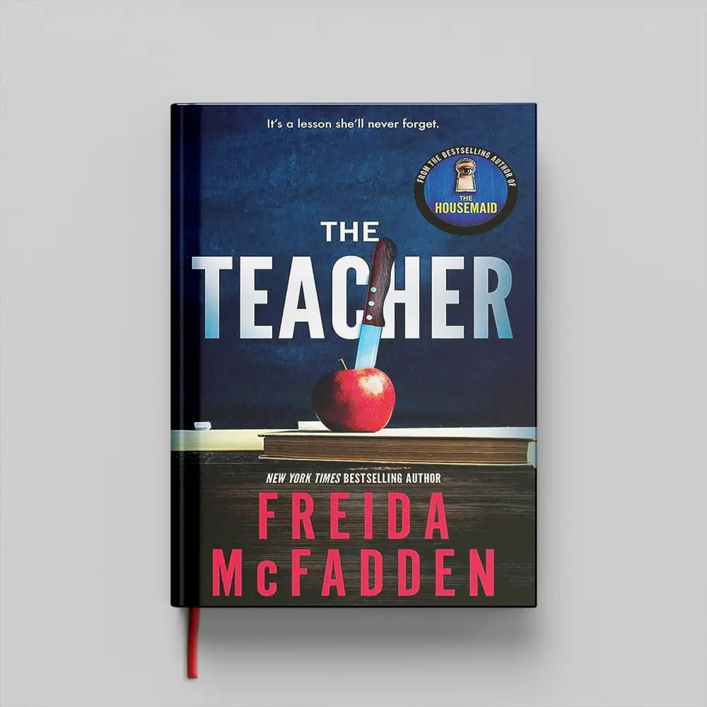 کتاب The Teacher جلد سخت (HARDCOVER)