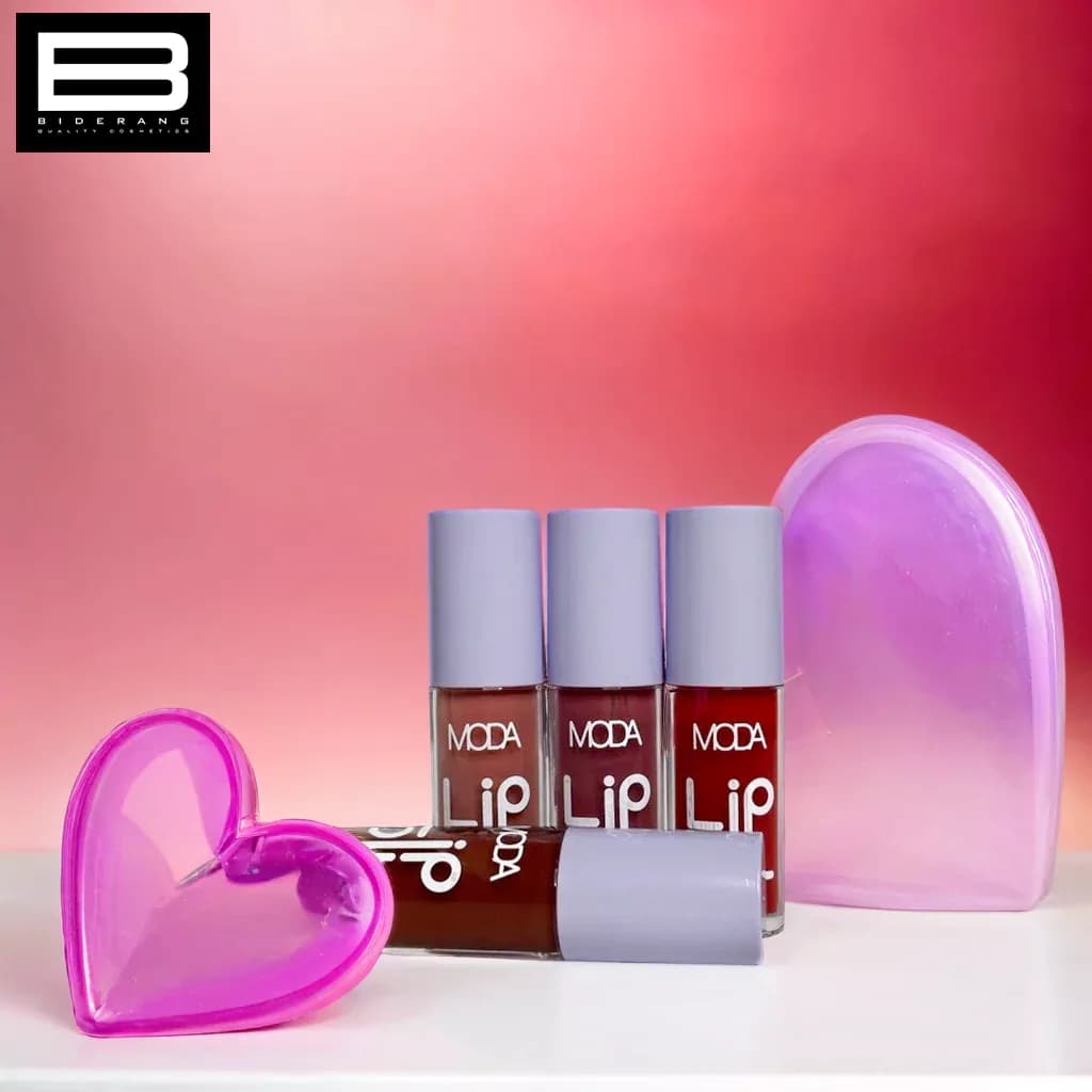 رژ لب مایع لیپ اویل مدا حجم 5.5ml — تصویر ۲