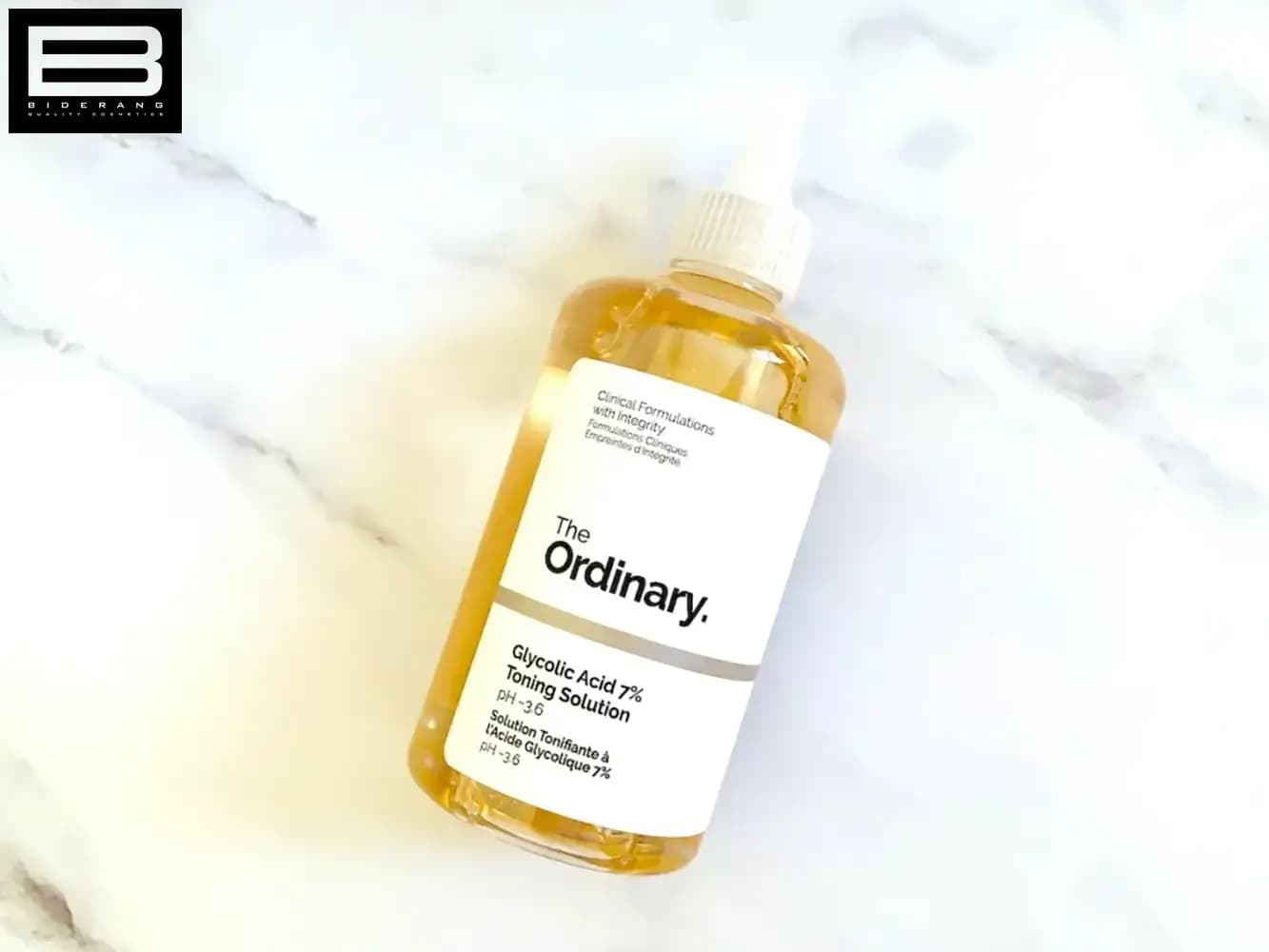 تونر گلایکولیک اسید اوردینری لایه بردار و روشن کننده پوست حجم 240ml — تصویر ۴