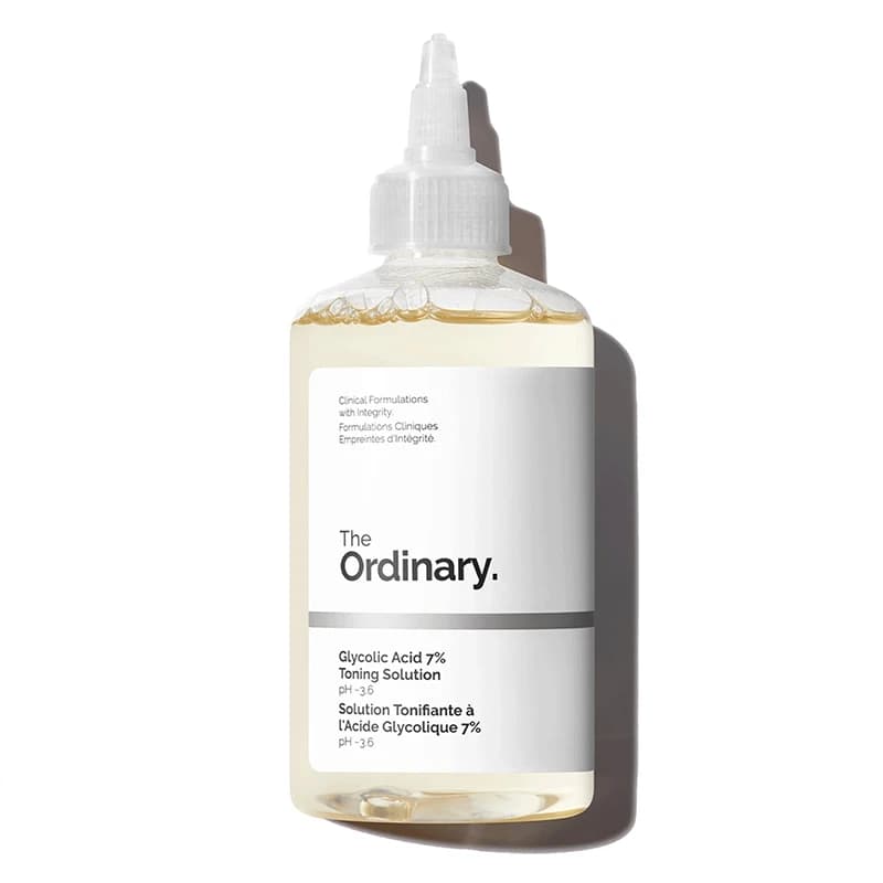 تونر گلایکولیک اسید اوردینری لایه بردار و روشن کننده پوست حجم 240ml — تصویر ۵