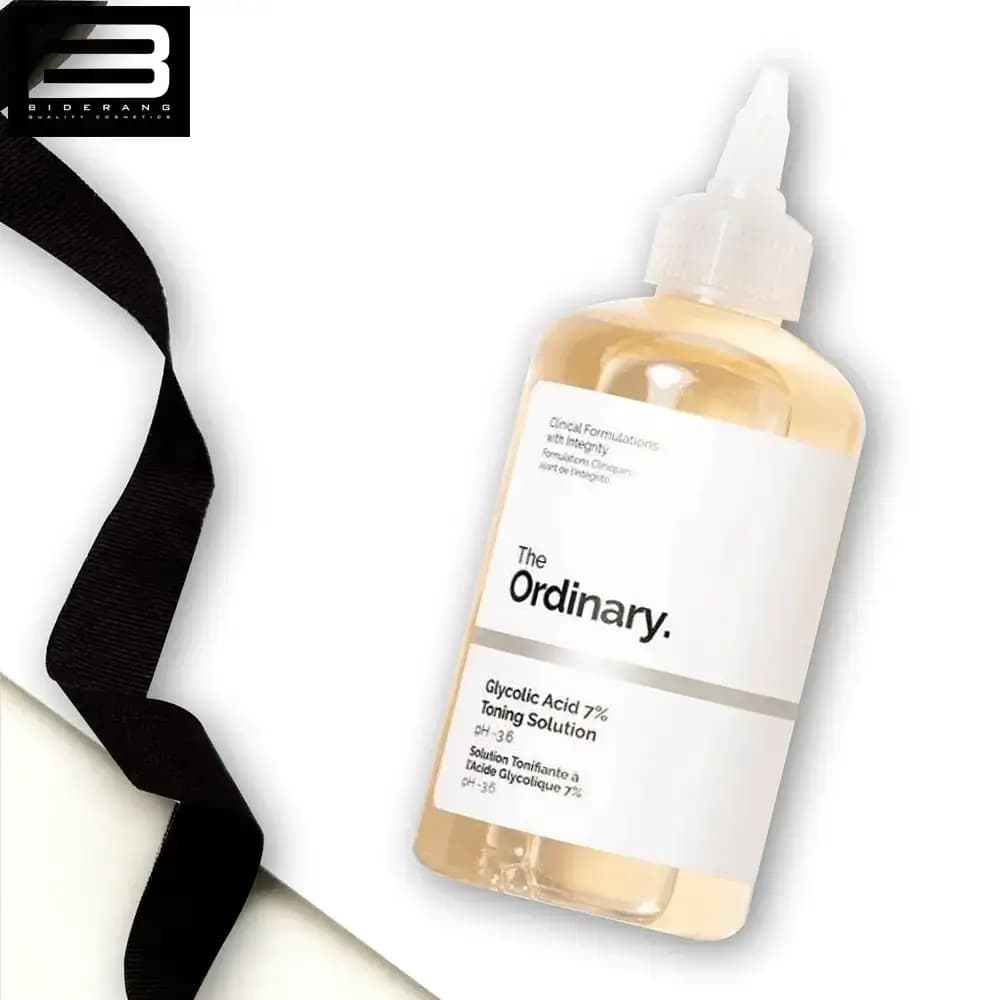 تونر گلایکولیک اسید اوردینری لایه بردار و روشن کننده پوست حجم 240ml — تصویر ۳