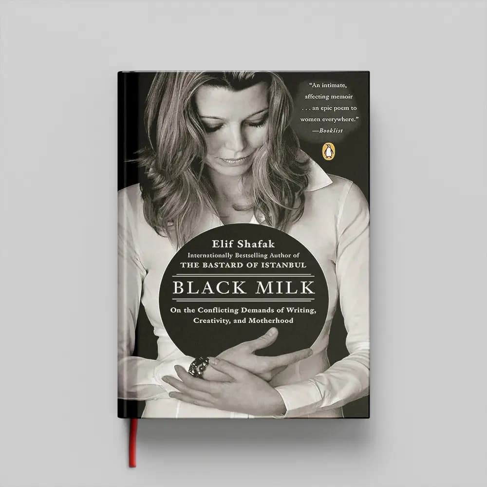 کتاب Black Milk جلد سخت (HARDCOVER)