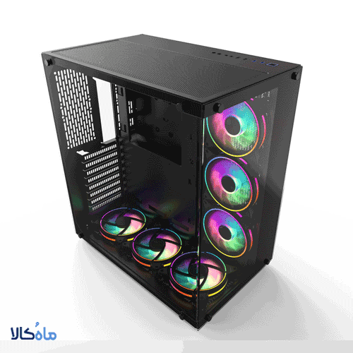 کیس کامپیوتر گیمینگ تسکو TSCO CASE GAMING GC 4492 — تصویر ۲