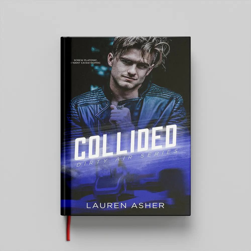 کتاب Collided جلد سخت (HARDCOVER)