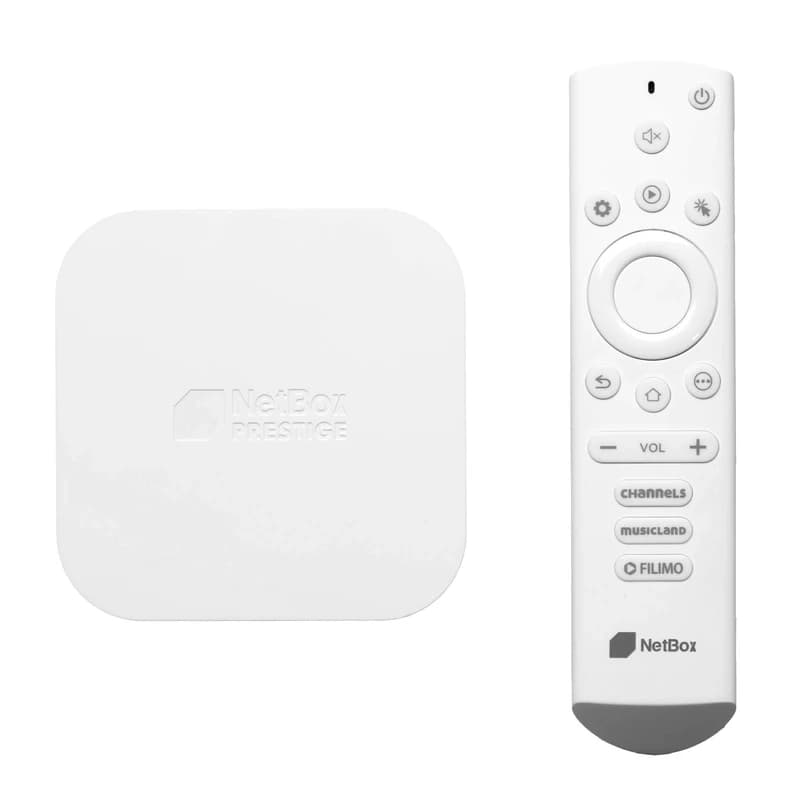 اندروید باکس نت باکس مدل NetBox Prestige — تصویر ۴