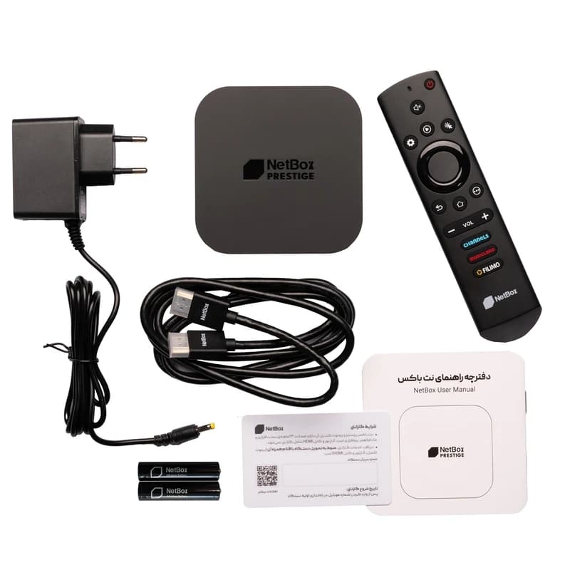 اندروید باکس نت باکس مدل NetBox Prestige — تصویر ۵