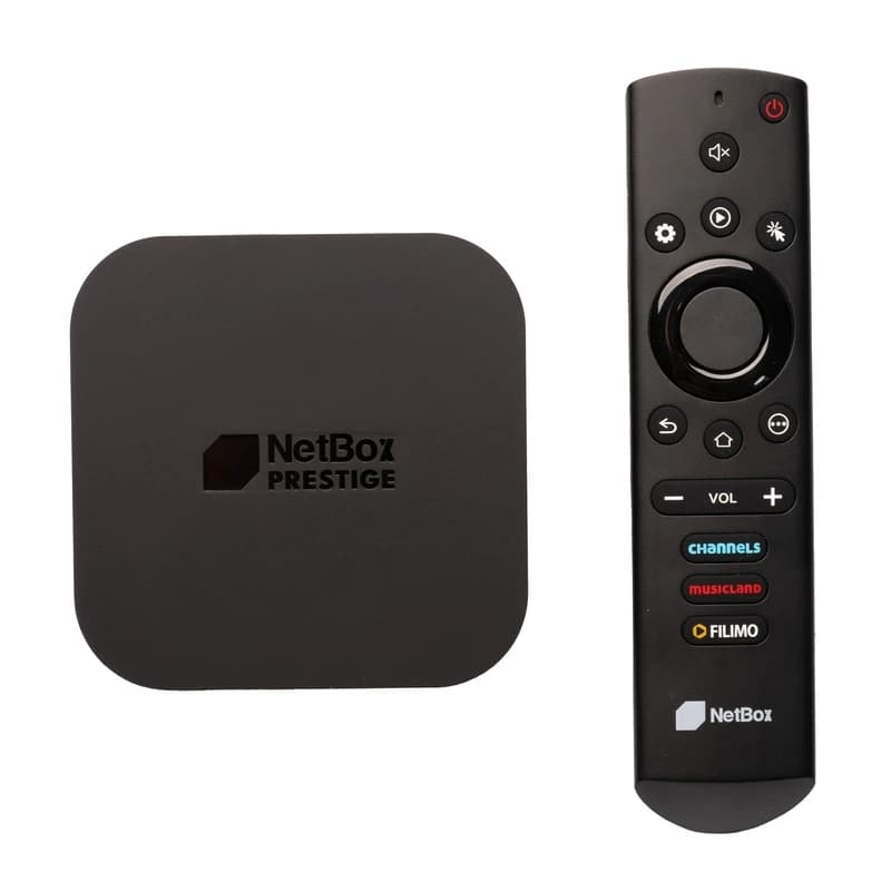 اندروید باکس نت باکس مدل NetBox Prestige — تصویر ۲