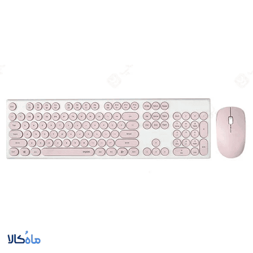 کیبورد و ماوس بی سیم رپو RAPOO COMBO Wireless X260s — تصویر ۲