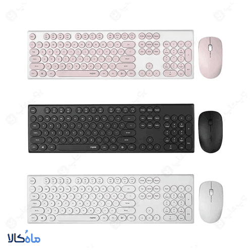 کیبورد و ماوس بی سیم رپو RAPOO COMBO Wireless X260s — تصویر ۳