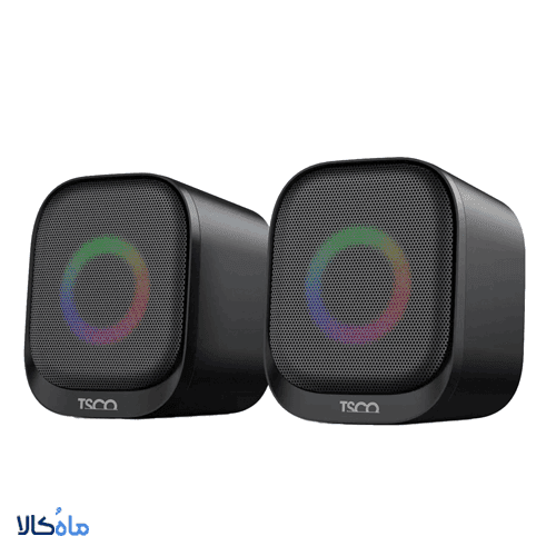 اسپیکر تسکو دو تیکه رو میزی SPEAKER TSCO TS 2073
