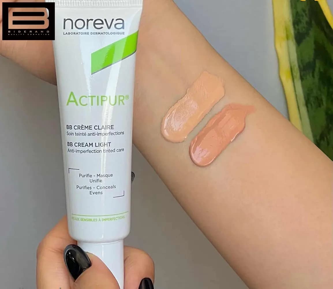 بی بی کرم اکتی پور نوروا حجم 30ml — تصویر ۴