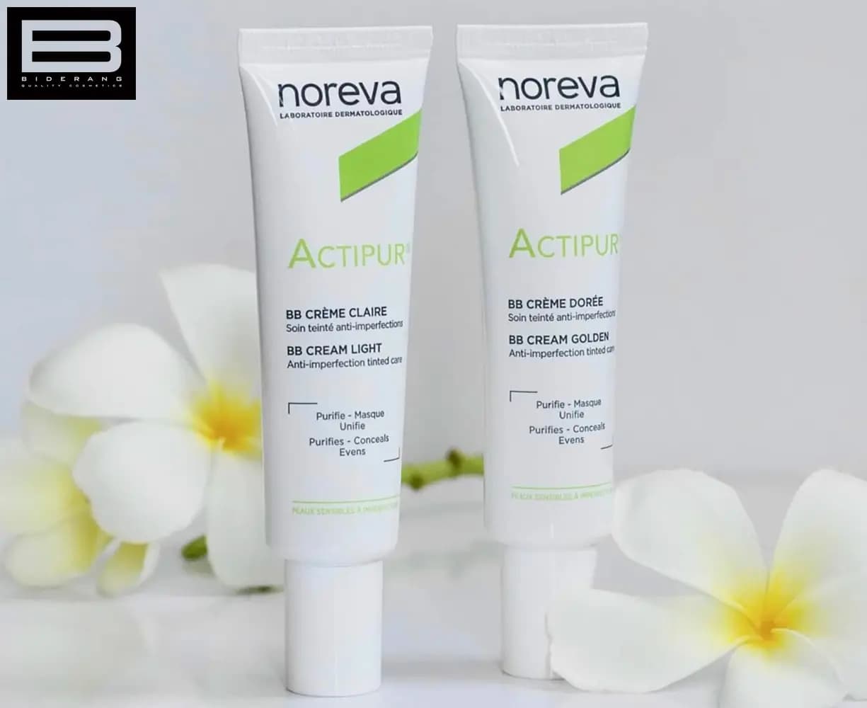 بی بی کرم اکتی پور نوروا حجم 30ml — تصویر ۳