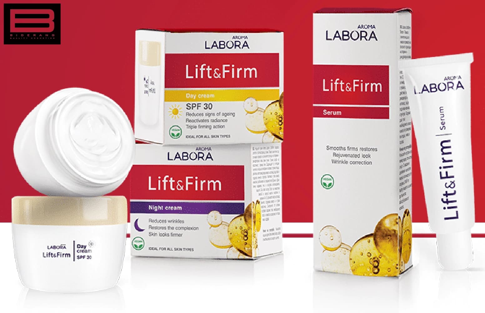 سرم فرم دهنده و لیفتینگ آروما حجم 30ml — تصویر ۳