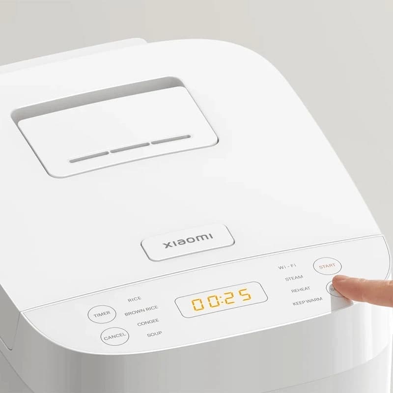 پلوپز چندکاره هوشمند شیائومی مدل Xiaomi smart rice cooker MFB120A-1 — تصویر ۳