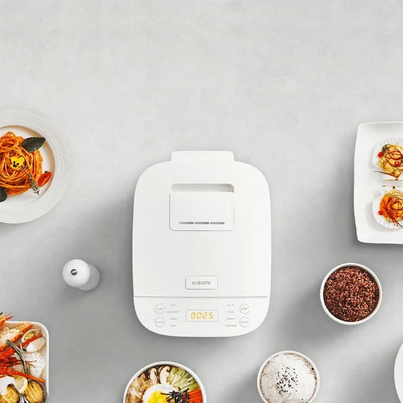 پلوپز چندکاره هوشمند شیائومی مدل Xiaomi smart rice cooker MFB120A-1 — تصویر ۵