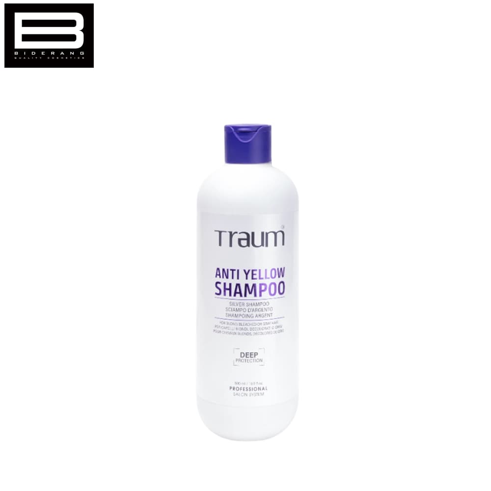 ترام شامپو ضد زردی ترام حجم 500ml
