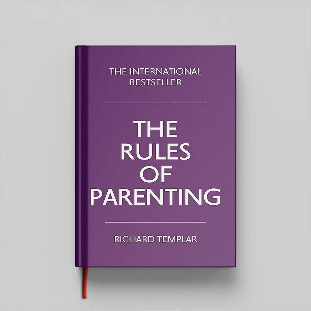 کتاب The Rules Of Parenting جلد سخت (HARDCOVER)