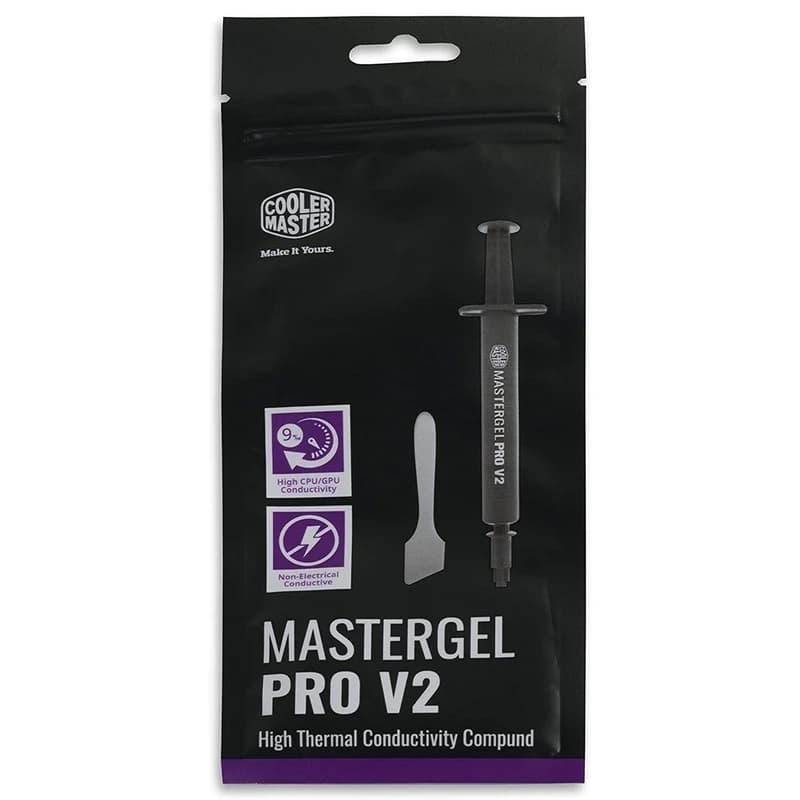 خمیر سیلیکون کولرمستر مدل CoolerMaster MasterGel Pro V2