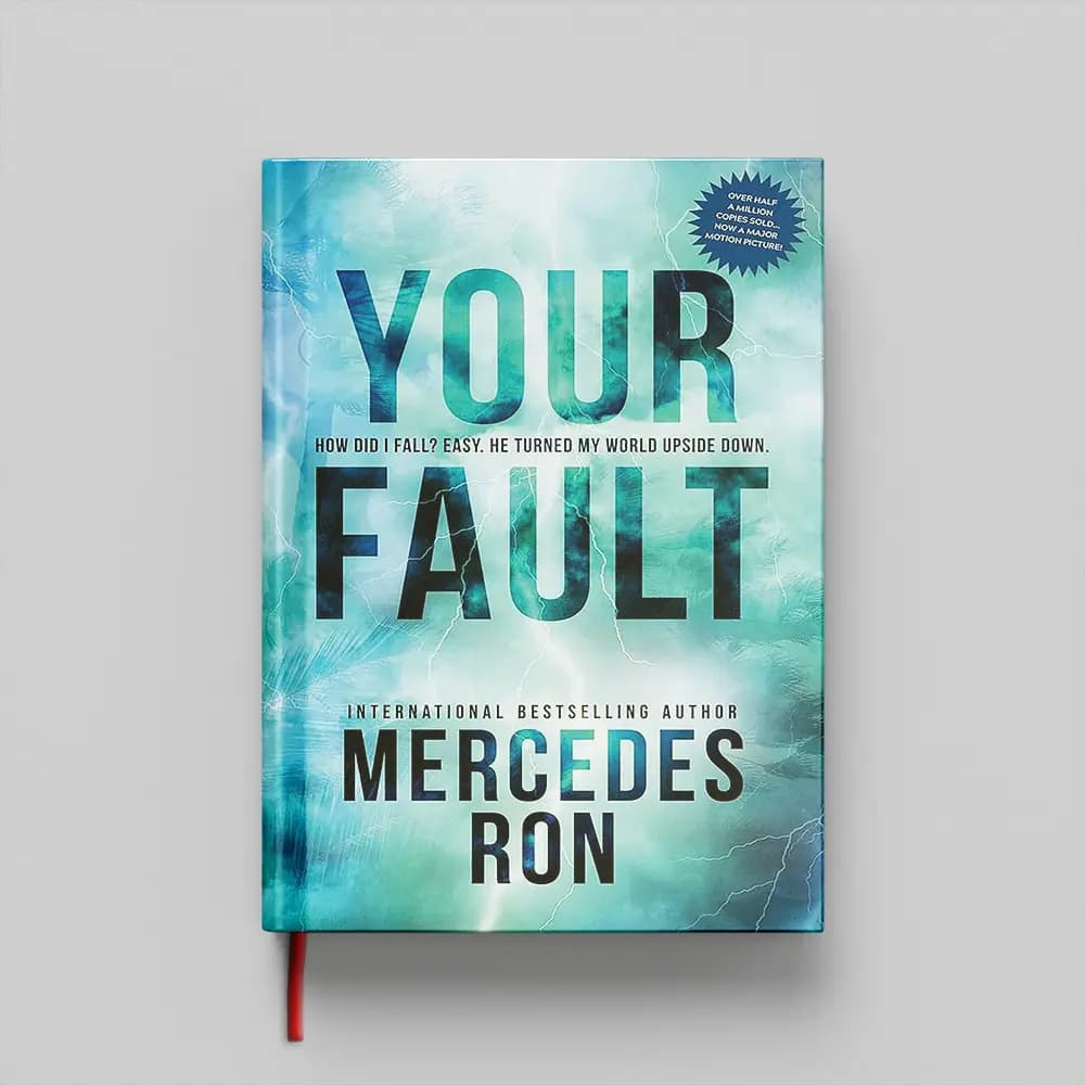 کتاب Your Fault جلد سخت (HARDCOVER)